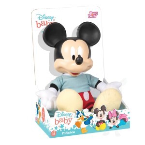 BONECO MICKEY MOUSE COLEÇÃO DISNEY