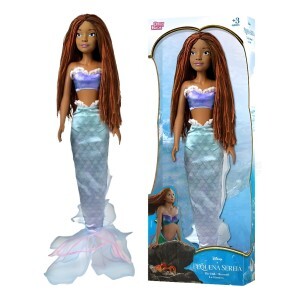  Boneca Ariel Princesa Disney