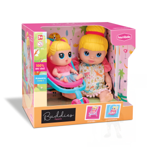 BONECA BUDDIES PASSEIO