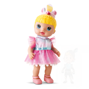 BONECA INFANTIL BUDDIES FANTASIA COLORIDA