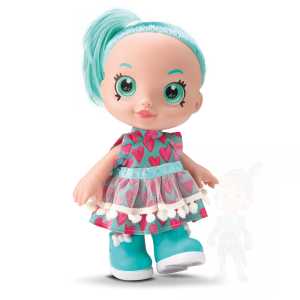 BONECA DODÓI THIFFANY COLOR GIRLS COM ACESSÓRIOS