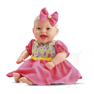 BONECA MIA PAPINHA 35 CM COM ACESSÓRIOS