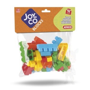 JOY.CO BLOCKS C/42 PEÇAS