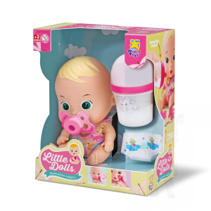 BONECA LITTLE DOLLS COLEÇÃO MAMAZINHO MÁGICO