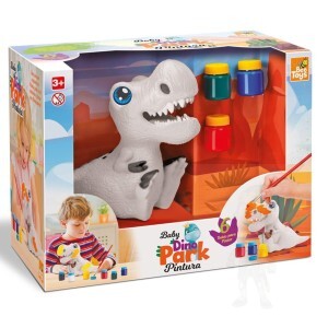DINO PARK BABY PINTURA - BEE TOYS